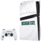 Michigan State University White Jersey PS5 Pro Disk Bundle Skin