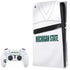 Michigan State University White Jersey PS5 Pro Disk Bundle Skin