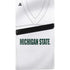 Michigan State University White Jersey PS5 Pro Disk Bundle Skin