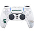 Michigan State University White Jersey PS5 Pro Disk Bundle Skin