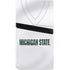 Michigan State University White Jersey PS5 Pro Disk Console Skin