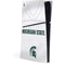 Michigan State University White Jersey PS5 Slim Digital Edition Console Skin
