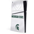 Michigan State University White Jersey PS5 Slim Digital Edition Console Skin