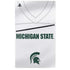 Michigan State University White Jersey PS5 Slim Digital Edition Console Skin
