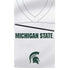 Michigan State University White Jersey PS5 Slim Digital Edition Console Skin