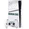 Michigan State University White Jersey PS5 Slim Disk Bundle Skin