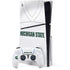 Michigan State University White Jersey PS5 Slim Disk Bundle Skin