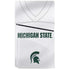 Michigan State University White Jersey PS5 Slim Disk Bundle Skin
