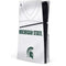 Michigan State University White Jersey PS5 Slim Disk Console Skin