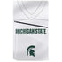 Michigan State University White Jersey PS5 Slim Disk Console Skin