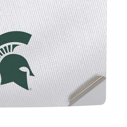 Michigan State University White Jersey PS5 Slim Disk Console Skin