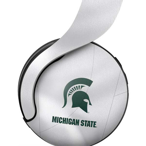 Michigan State University White Jersey PULSE 3D Wireless Headset for PS5 Skin