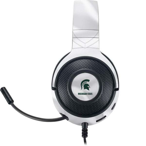 Michigan State University White Jersey Razer Kraken X Skin