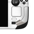 Michigan State University White Jersey Steam Deck Handheld Gaming Computer OLED Skin