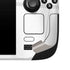 Michigan State University White Jersey Steam Deck Handheld Gaming Computer Skin