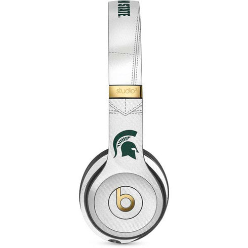 Michigan State University White Jersey Studio Wireless 3 Skin