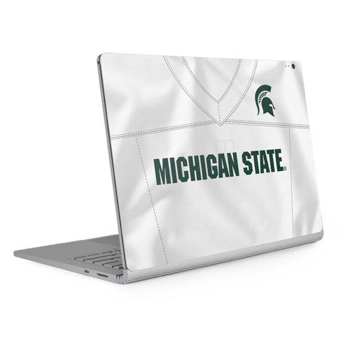 Michigan State University White Jersey Surface Book 2 13.5in Skin
