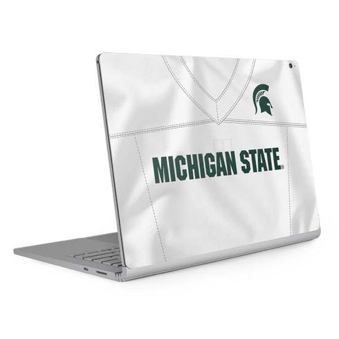Michigan State University White Jersey Surface Book 2 15in Skin