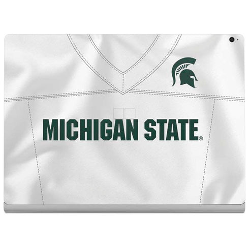 Michigan State University White Jersey Surface Book 2 15in Skin