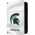 Michigan State University White Jersey Surface Duo Skin