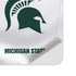 Michigan State University White Jersey Surface Duo Skin