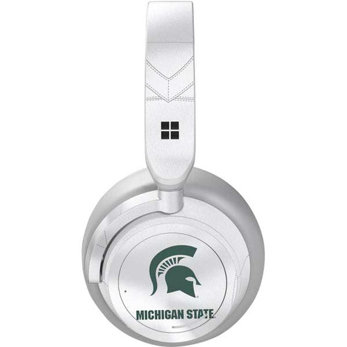 Michigan State University White Jersey Surface Headphones Skin