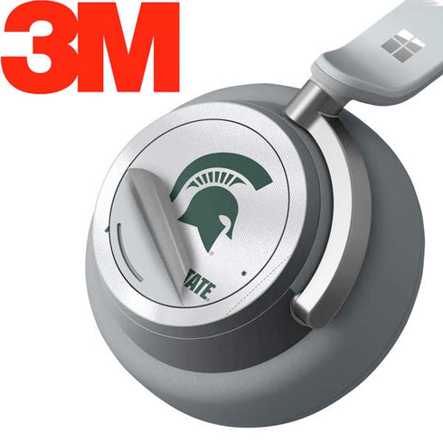 Michigan State University White Jersey Surface Headphones Skin