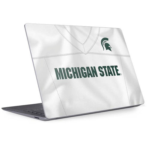 Michigan State University White Jersey Surface Laptop 3 13.5in Skin