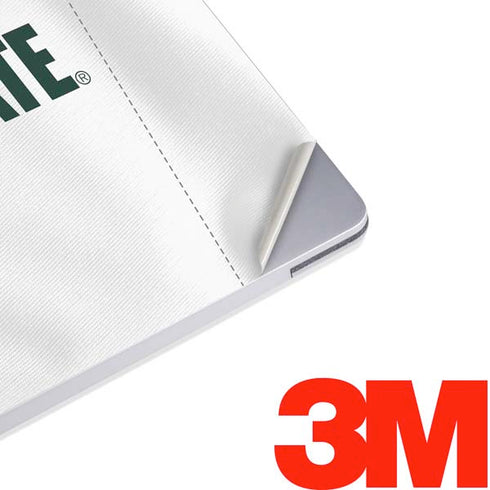 Michigan State University White Jersey Surface Laptop 3 13.5in Skin