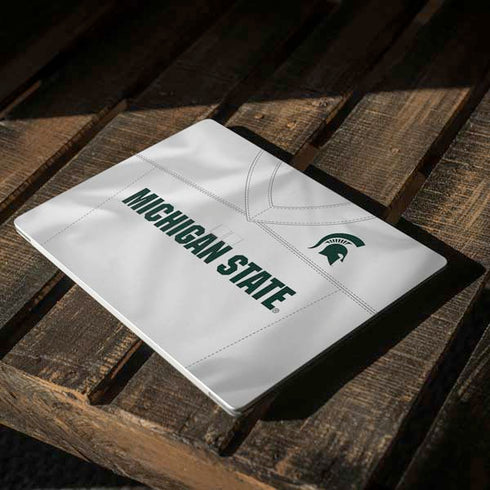 Michigan State University White Jersey Surface Laptop 3 13.5in Skin