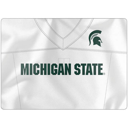 Michigan State University White Jersey Surface Laptop 7 13.8in Skin