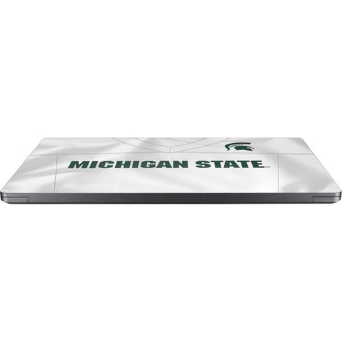 Michigan State University White Jersey Surface Laptop 7 13.8in Skin