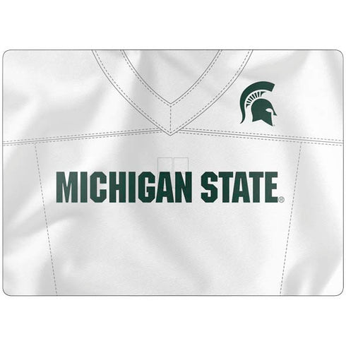 Michigan State University White Jersey Surface Laptop 7 15in Skin