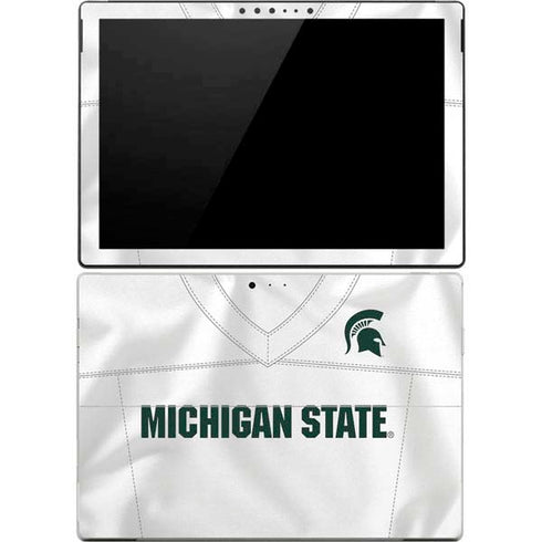 Michigan State University White Jersey Surface Pro 4 Skin