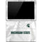 Michigan State University White Jersey Surface Pro 4 Skin