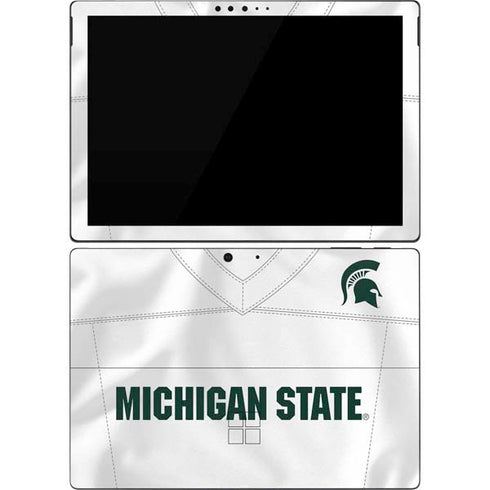 Michigan State University White Jersey Surface Pro 7 Skin