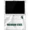 Michigan State University White Jersey Surface Pro 7 Skin