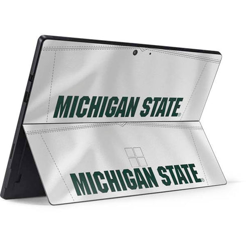 Michigan State University White Jersey Surface Pro 7 Skin