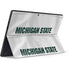 Michigan State University White Jersey Surface Pro 7 Skin