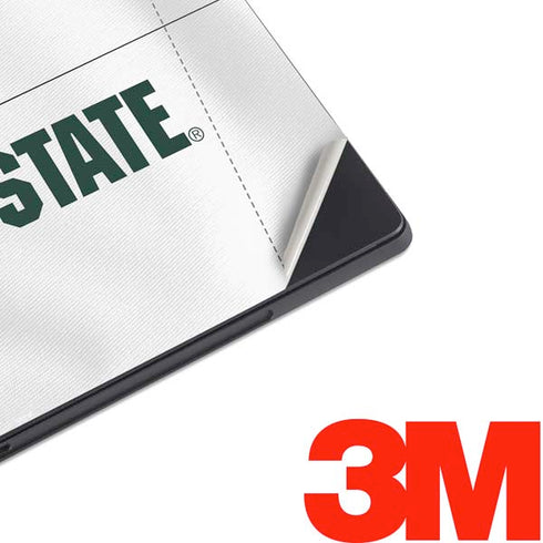 Michigan State University White Jersey Surface Pro 7 Skin