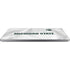 Michigan State University White Jersey Universal Laptop 11in (8.8 x 6.2in) Skin