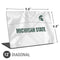 Michigan State University White Jersey Universal Laptop 12in (9.8 x 6.8in) Skin