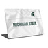 Michigan State University White Jersey Universal Laptop 12in (9.8 x 6.8in) Skin