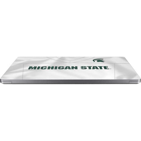 Michigan State University White Jersey Universal Laptop 12in (9.8 x 6.8in) Skin