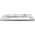 Michigan State University White Jersey Universal Laptop 12in (9.8 x 6.8in) Skin