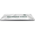 Michigan State University White Jersey Universal Laptop 13in (10.6 x 7.6in) Skin