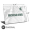 Michigan State University White Jersey Universal Laptop 14in (11.4 x 8.2in) Skin