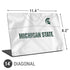 Michigan State University White Jersey Universal Laptop 14in (11.4 x 8.2in) Skin