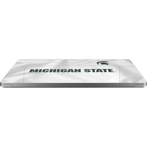 Michigan State University White Jersey Universal Laptop 14in (11.4 x 8.2in) Skin