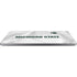 Michigan State University White Jersey Universal Laptop 14in (11.4 x 8.2in) Skin